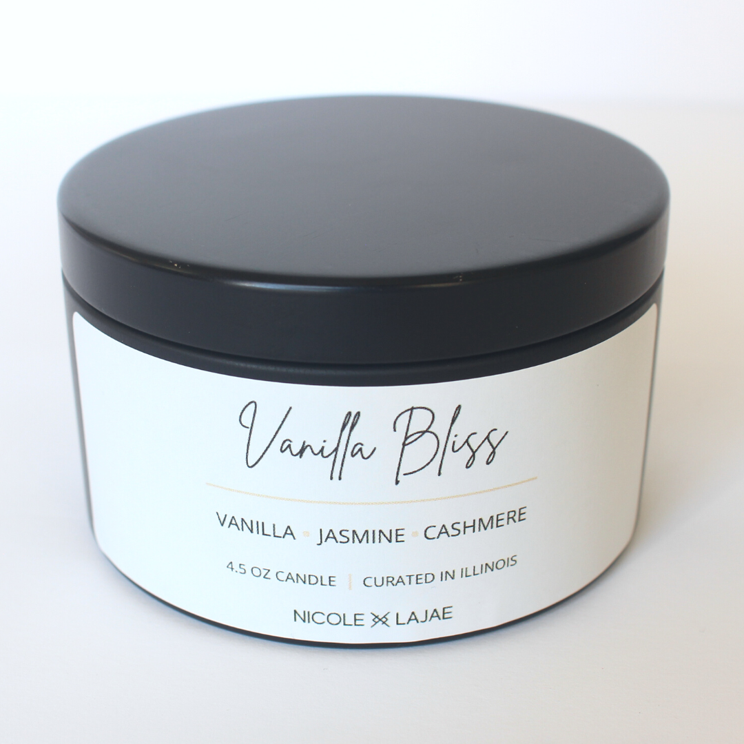 VANILLA BLISS TIN